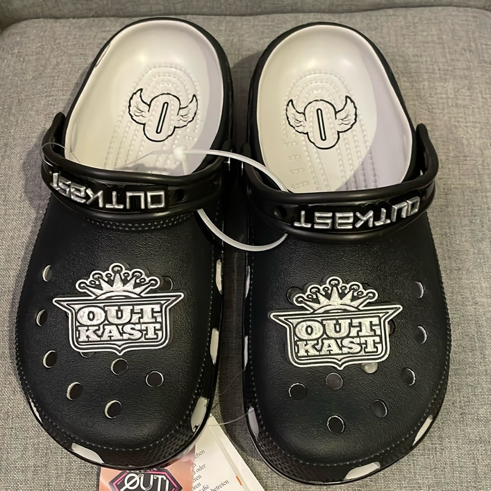 NWT Crocs OUTKAST Limited Edition sz Mens 5 ladies 7 NICE!!!